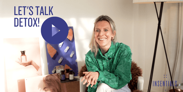 Smart tips & tricks voor jouw Detox - met Amandine De Paepe - Insentials