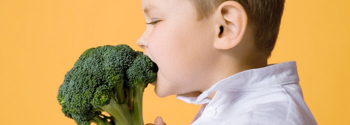 Gezonde voeding en vitamines voor kinderen: optimale ondersteuning - Insentials
