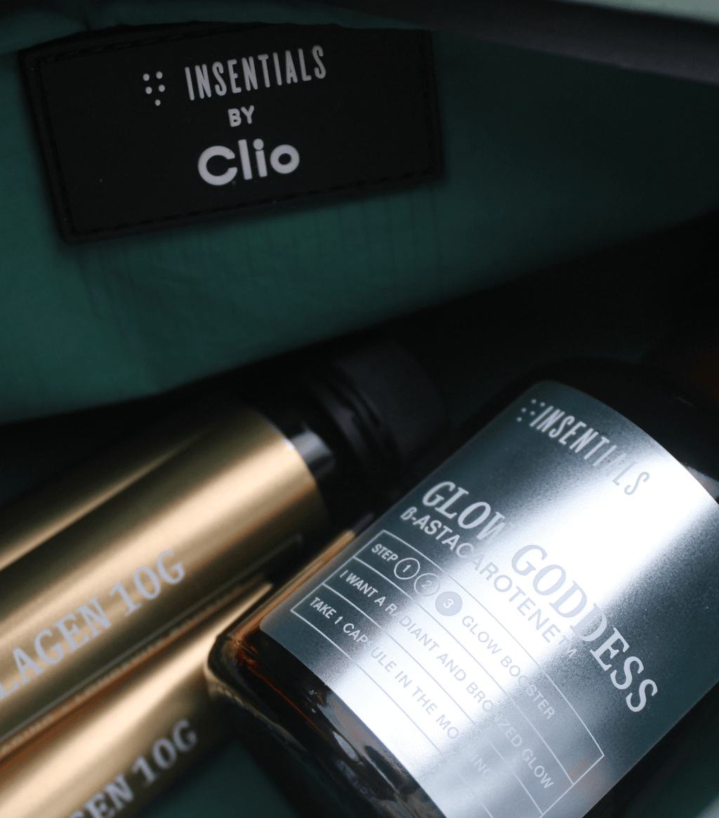 Clio beauty pouch - Insentials