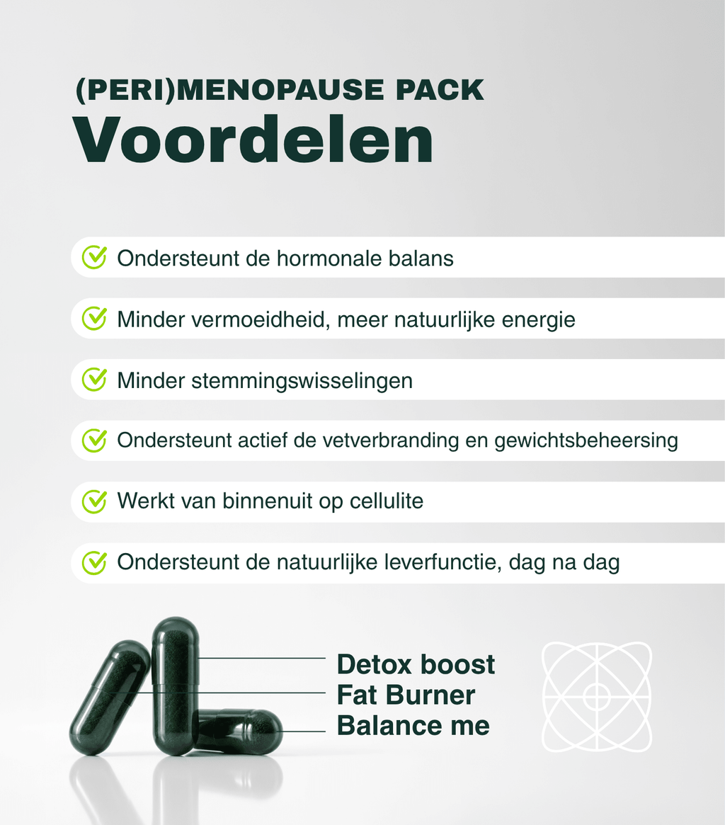(Peri)Menopause Pack - Insentials