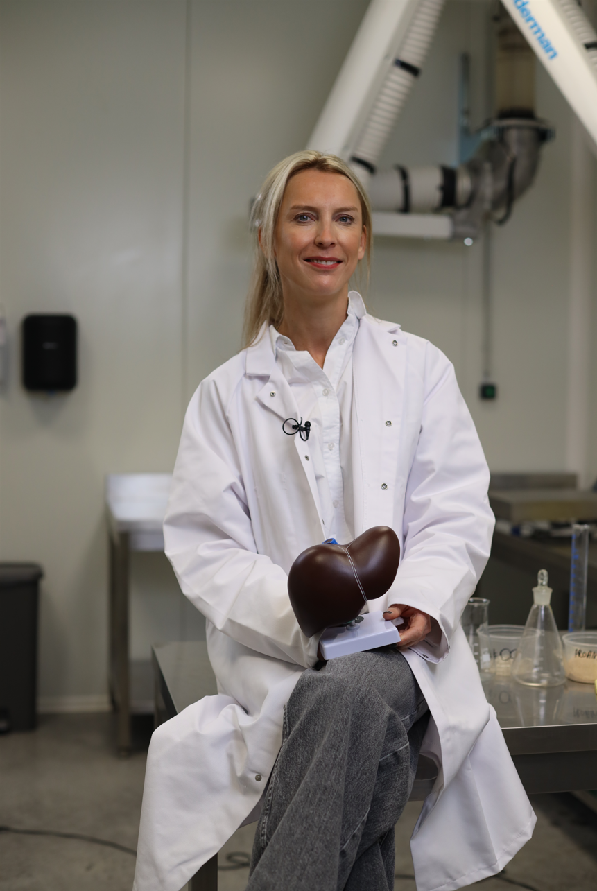 Amandine De Paepe, fondatrice
