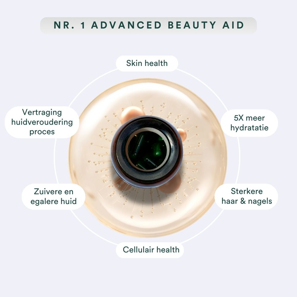 Advanced beauty aid inner beauty supplements