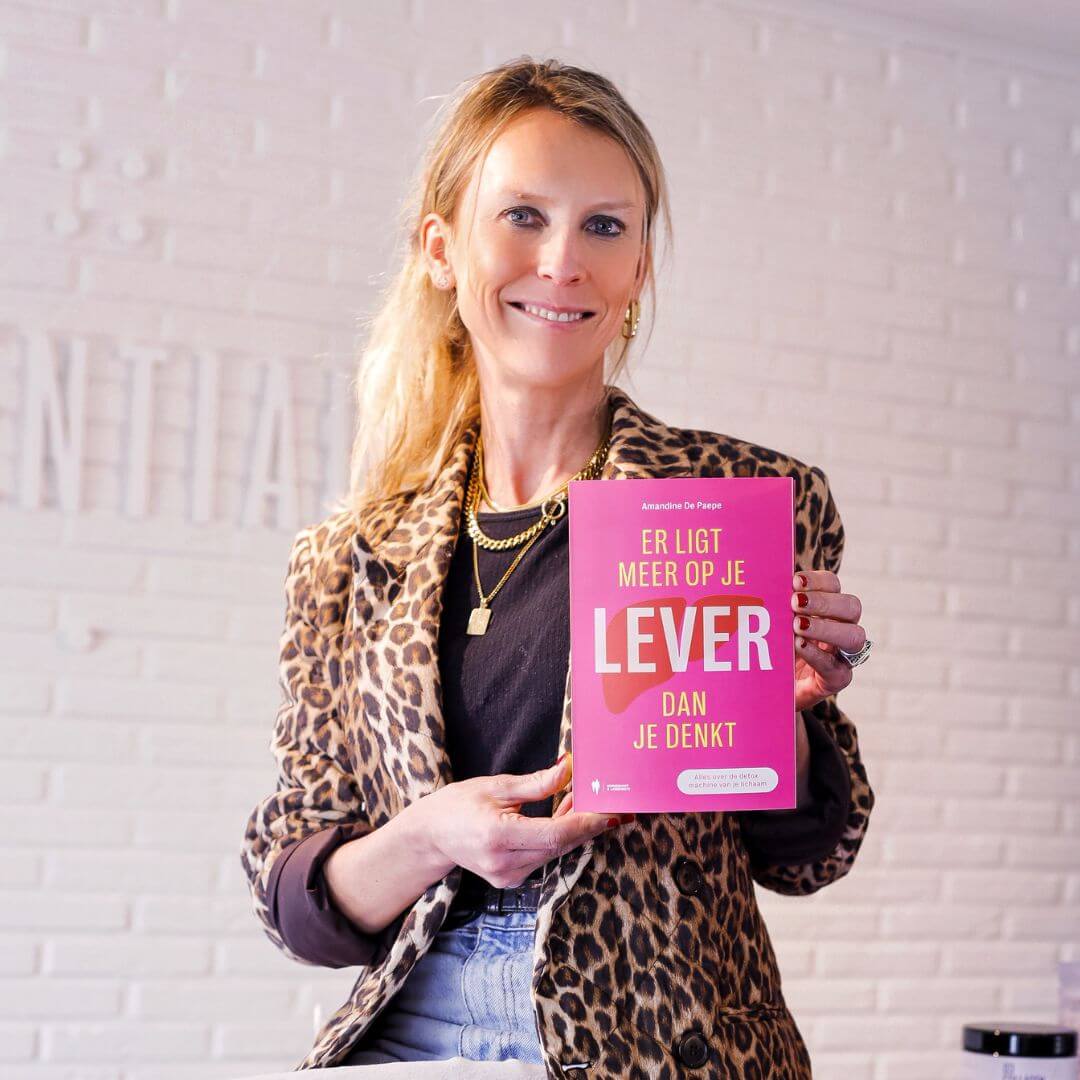 Amandine de paepe er ligt meer op je lever dan je denkt
