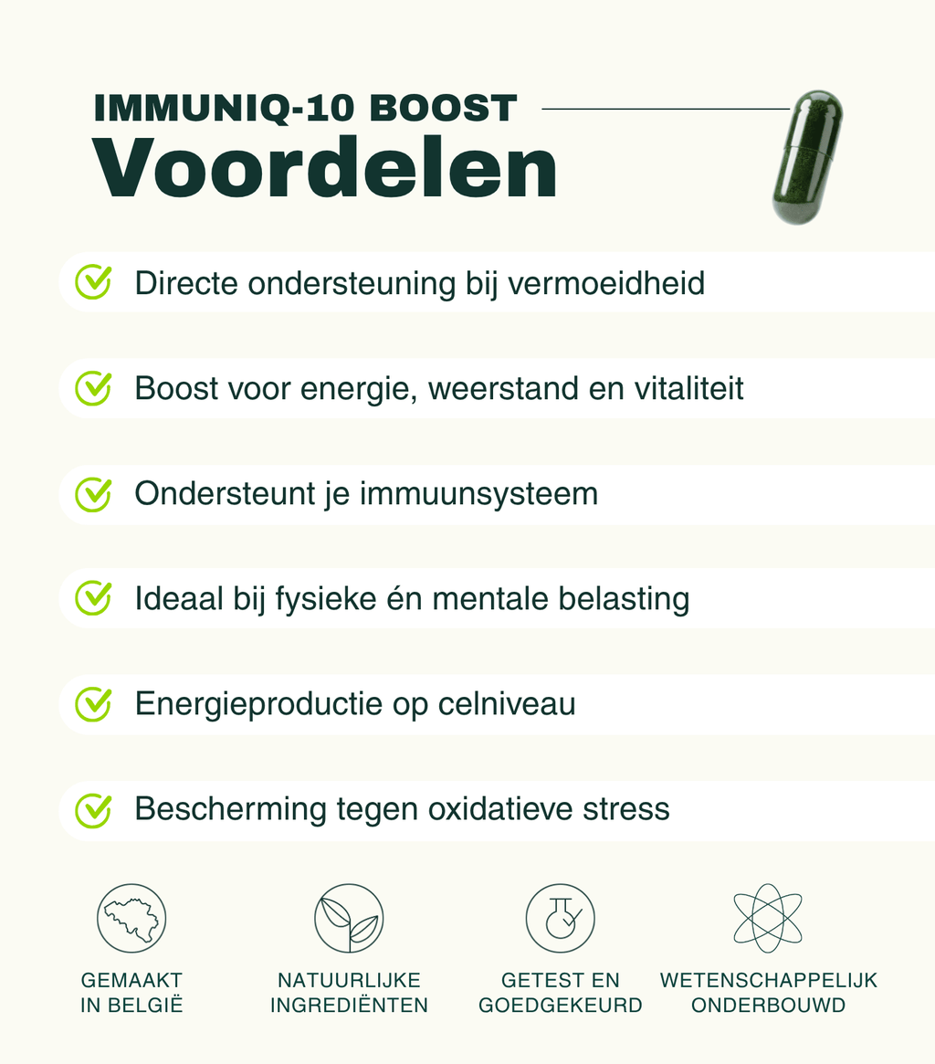 Immuniq-10 Boost (Energy Boost) - Insentials