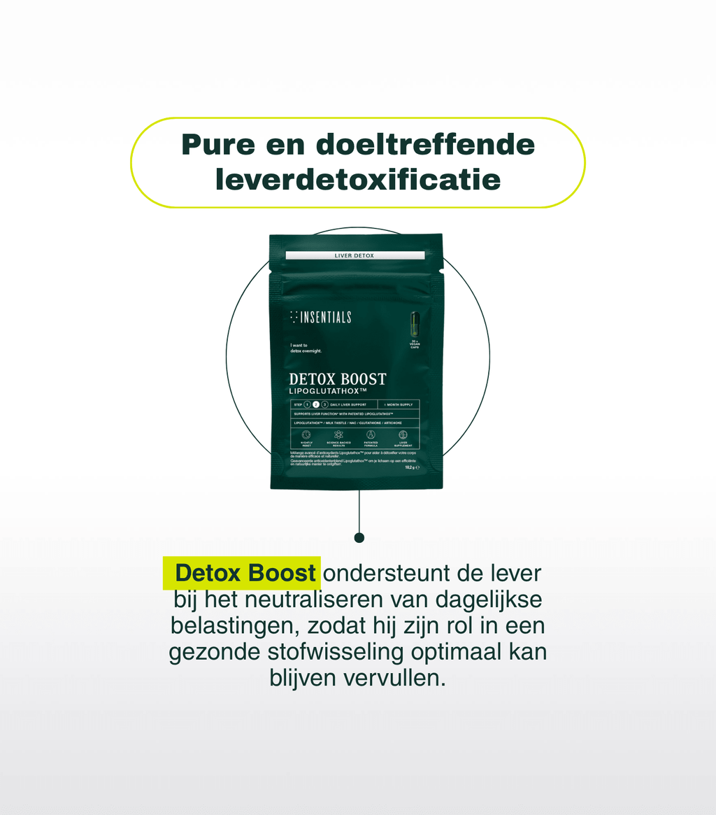 Detox Boost - Insentials