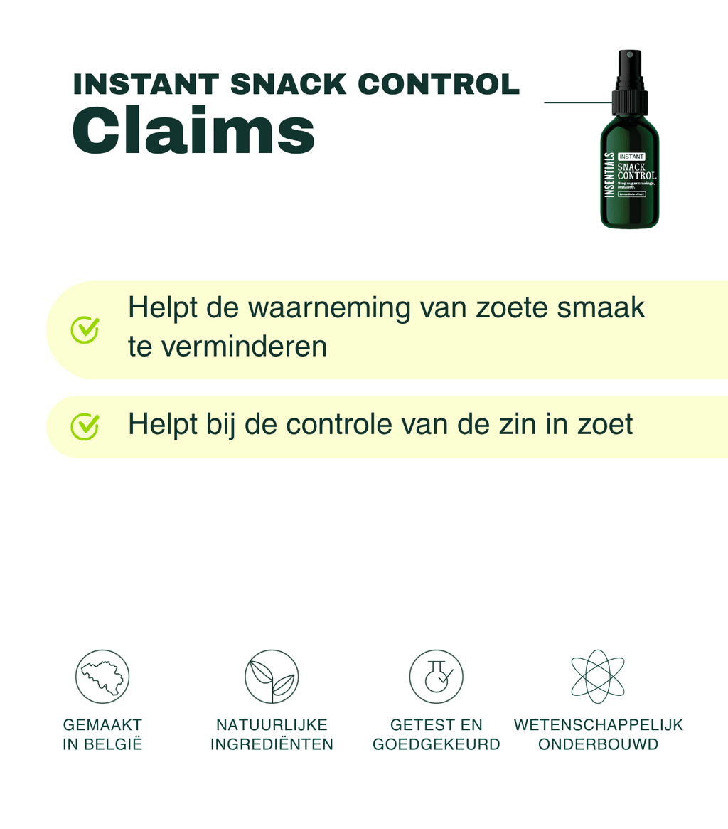 Instant Snack Control - Insentials
