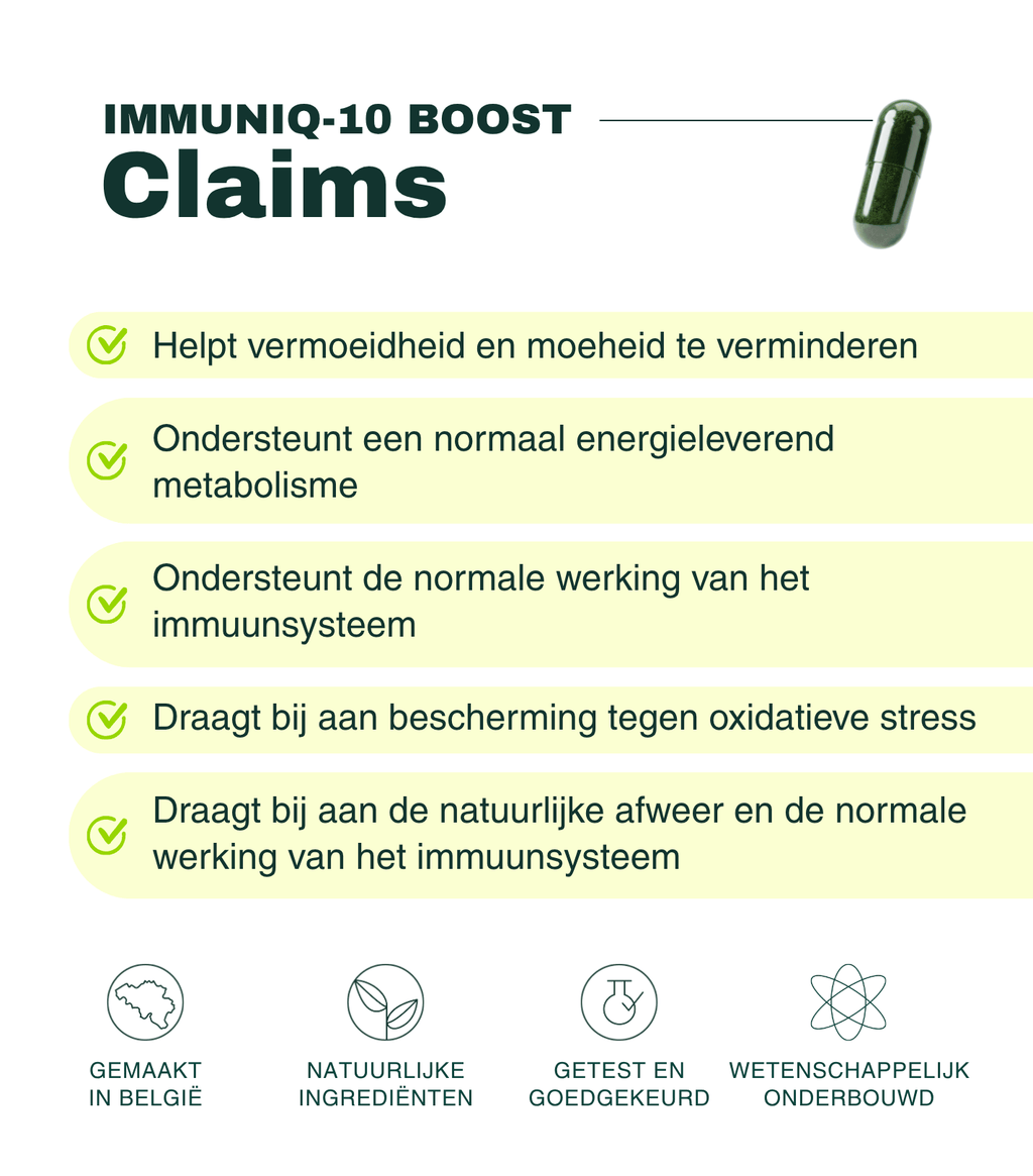 Immuniq-10 Boost (Energy Boost) - Insentials
