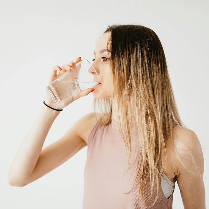 Belang van water drinken vezels