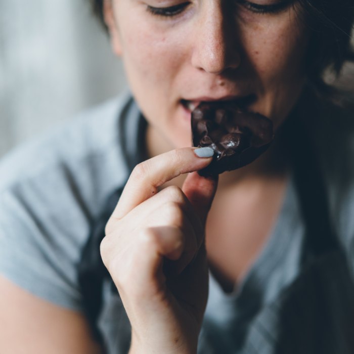 Chocolade cravings honger