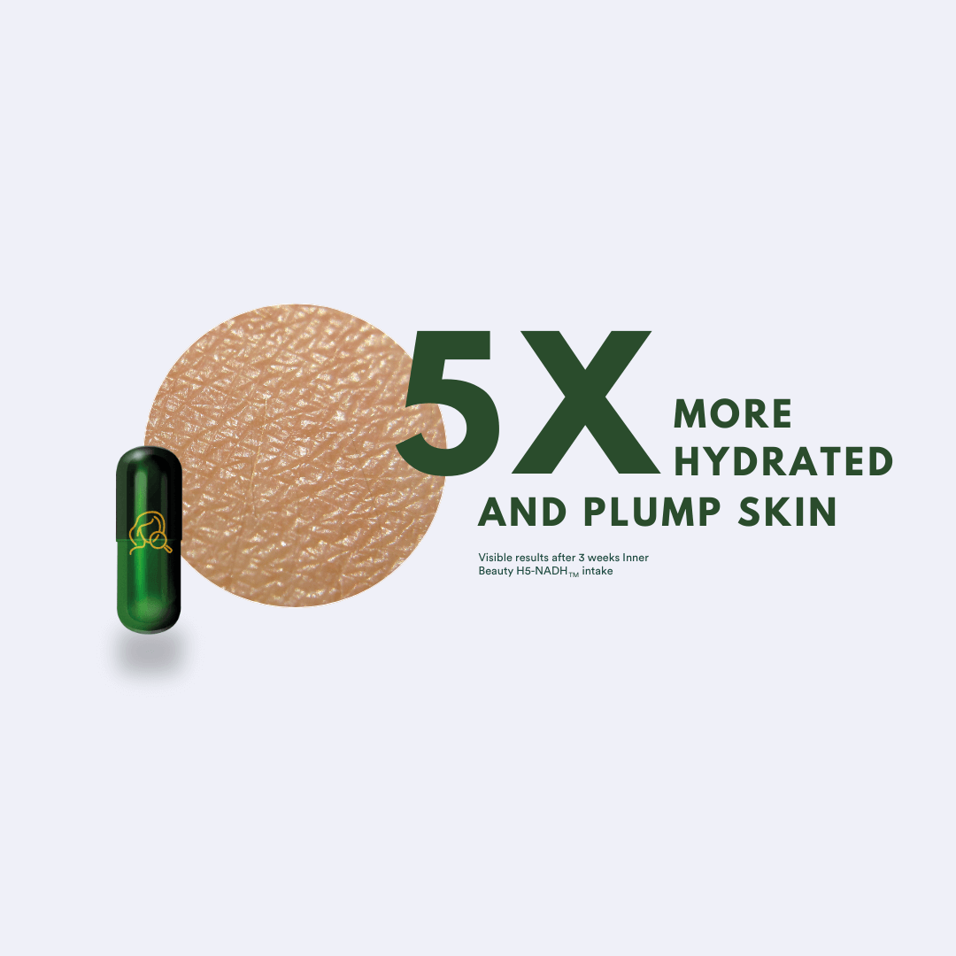 Hyaluronzuur hydrateert van binnenuit