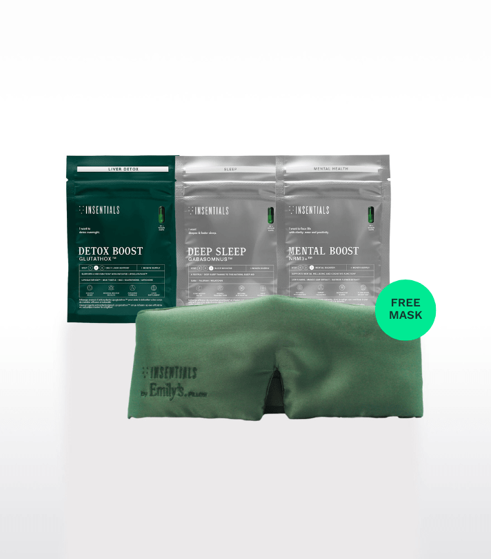 Quiet Mind & Sleep Pack - Insentials