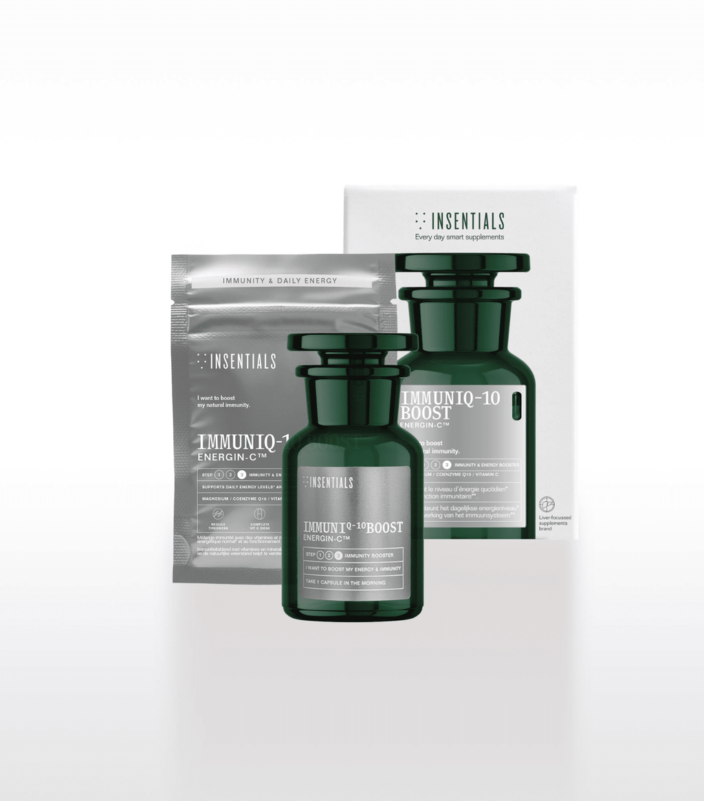 Duo Kit Immuniq - 10 Boost Jar & Navulzakje - Insentials