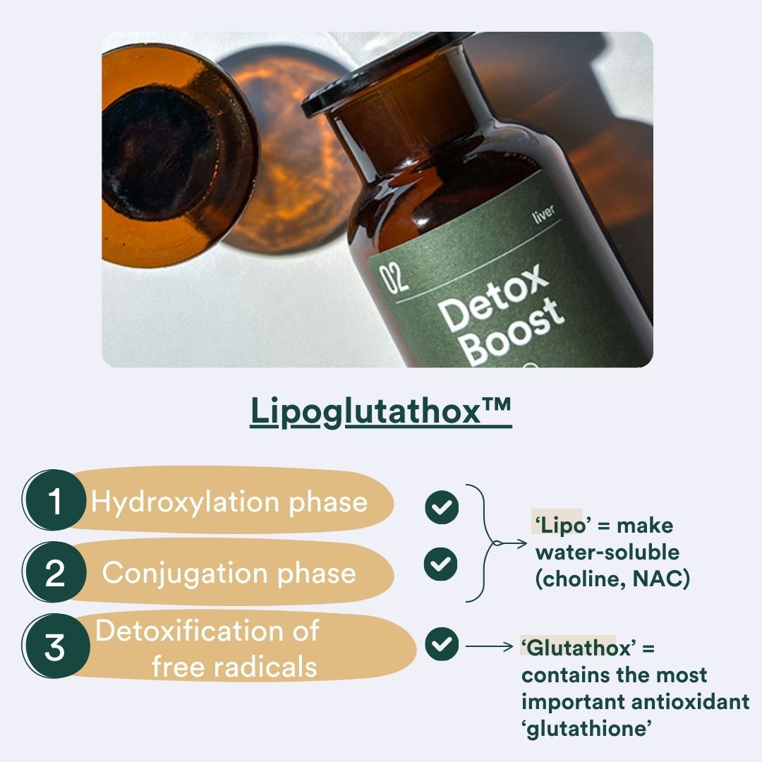 Insentials supplements detox liver phases