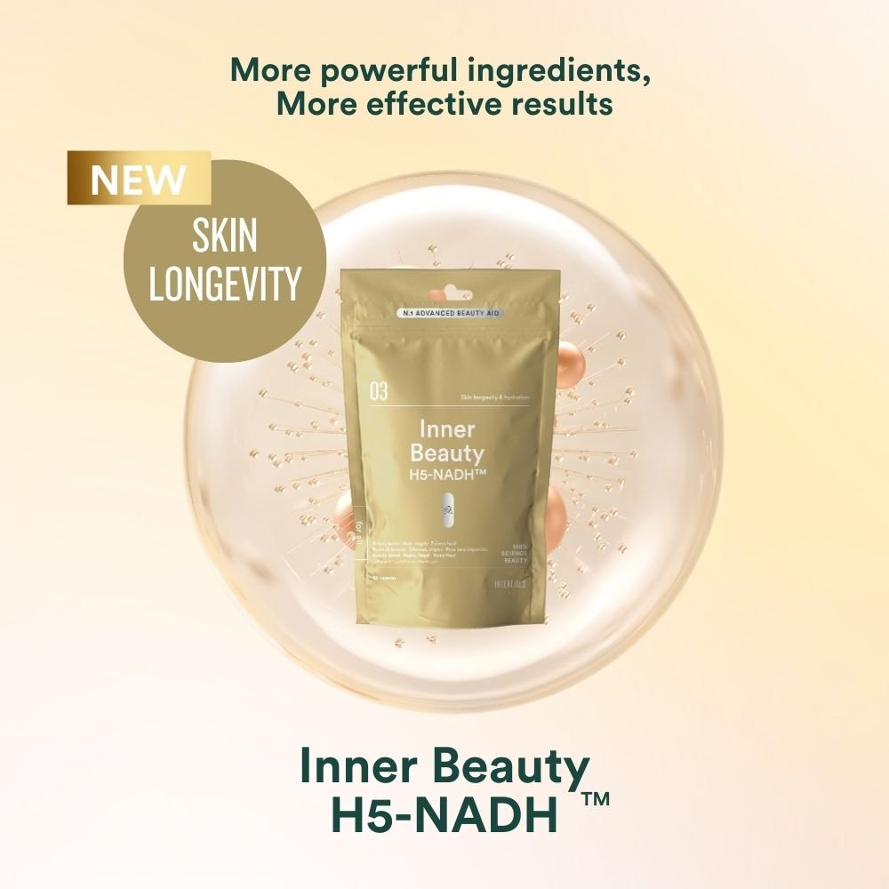 Supplements skin longevity inner beauty nadh