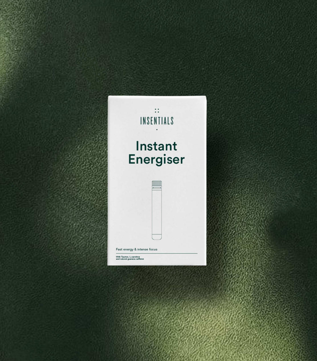 3 Instant Energiser Shots - Insentials