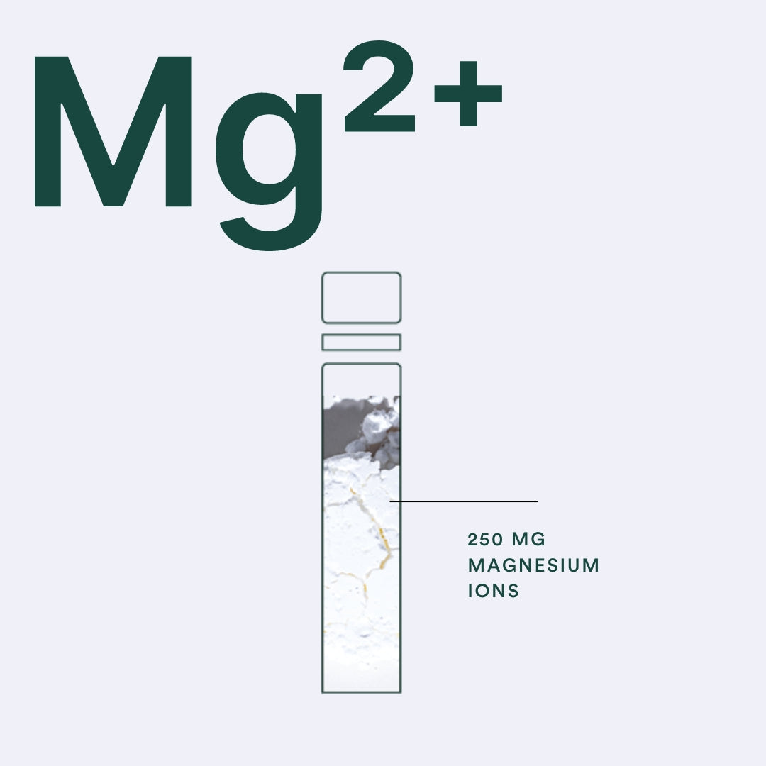 Magnesiumionen magnesiumsupplement