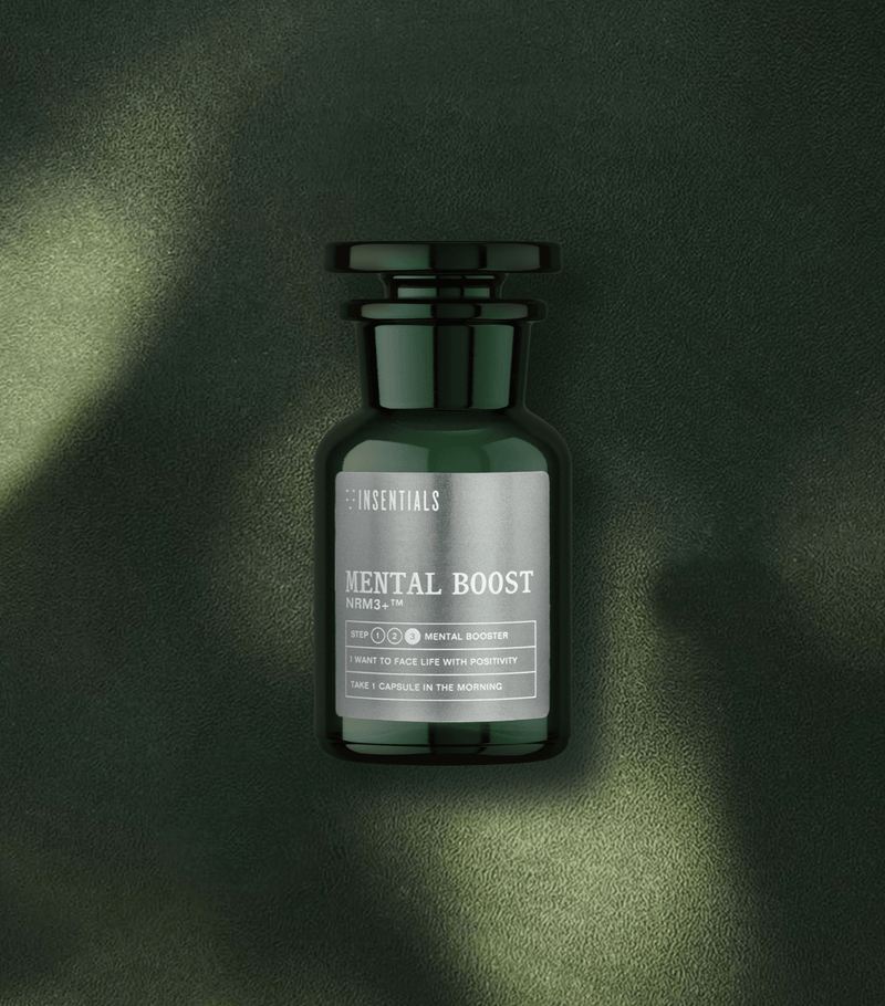 Free Eco - refill pharmacy jar Mental Boost - Insentials