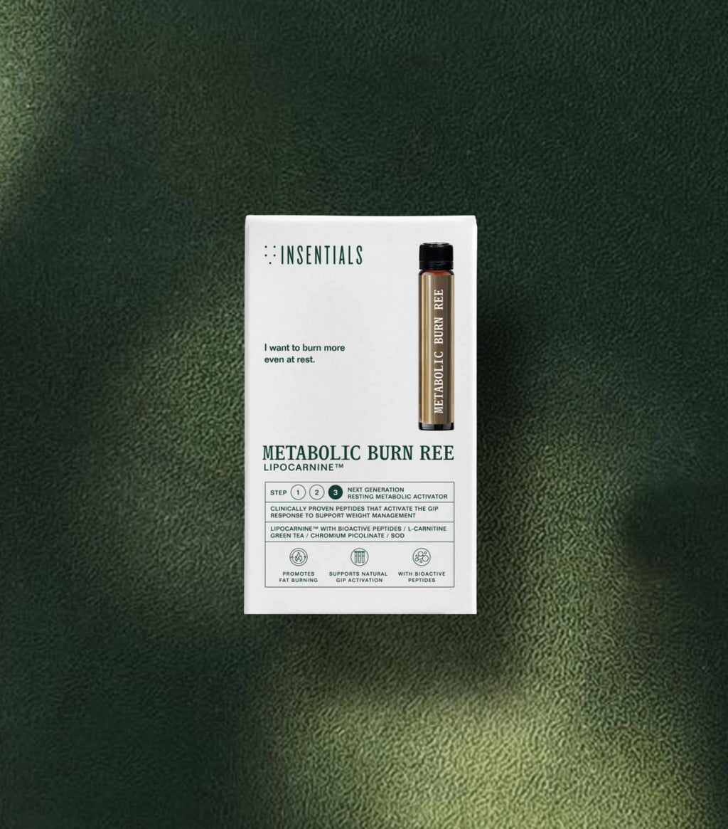 3 Metabolic Burn REE Shots - Insentials