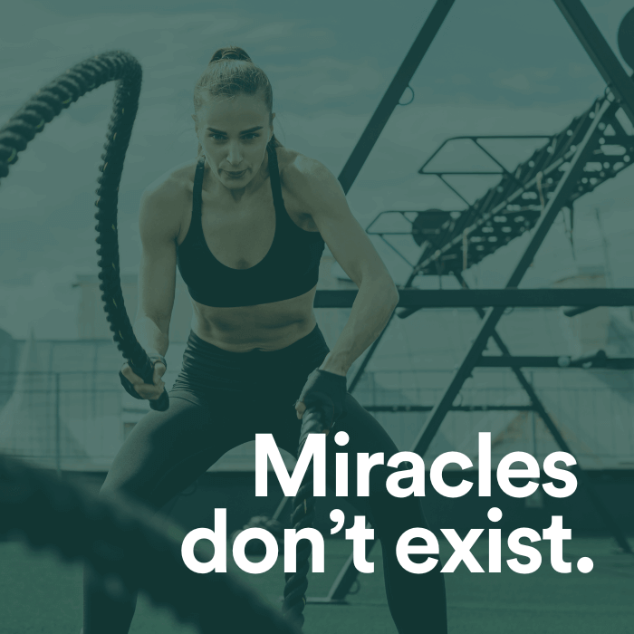 Miracles dont exist