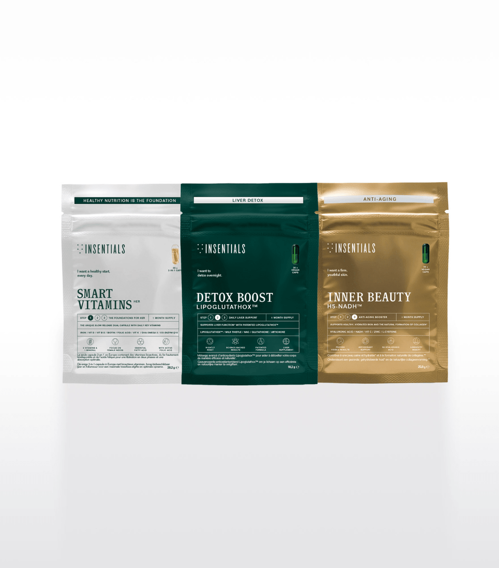 Routine 1 - 2 - 3 Inner Beauty (Smart Inner Beauty Pack) - Insentials