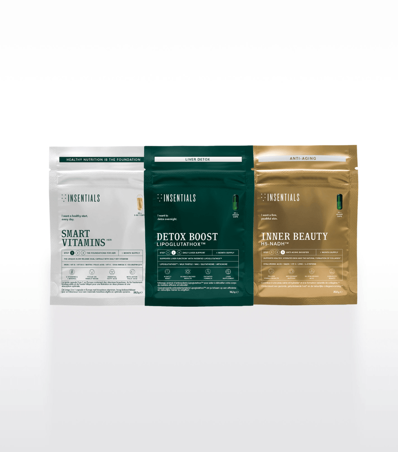 Routine 1 - 2 - 3 Inner Beauty (Smart Inner Beauty Pack) - Insentials