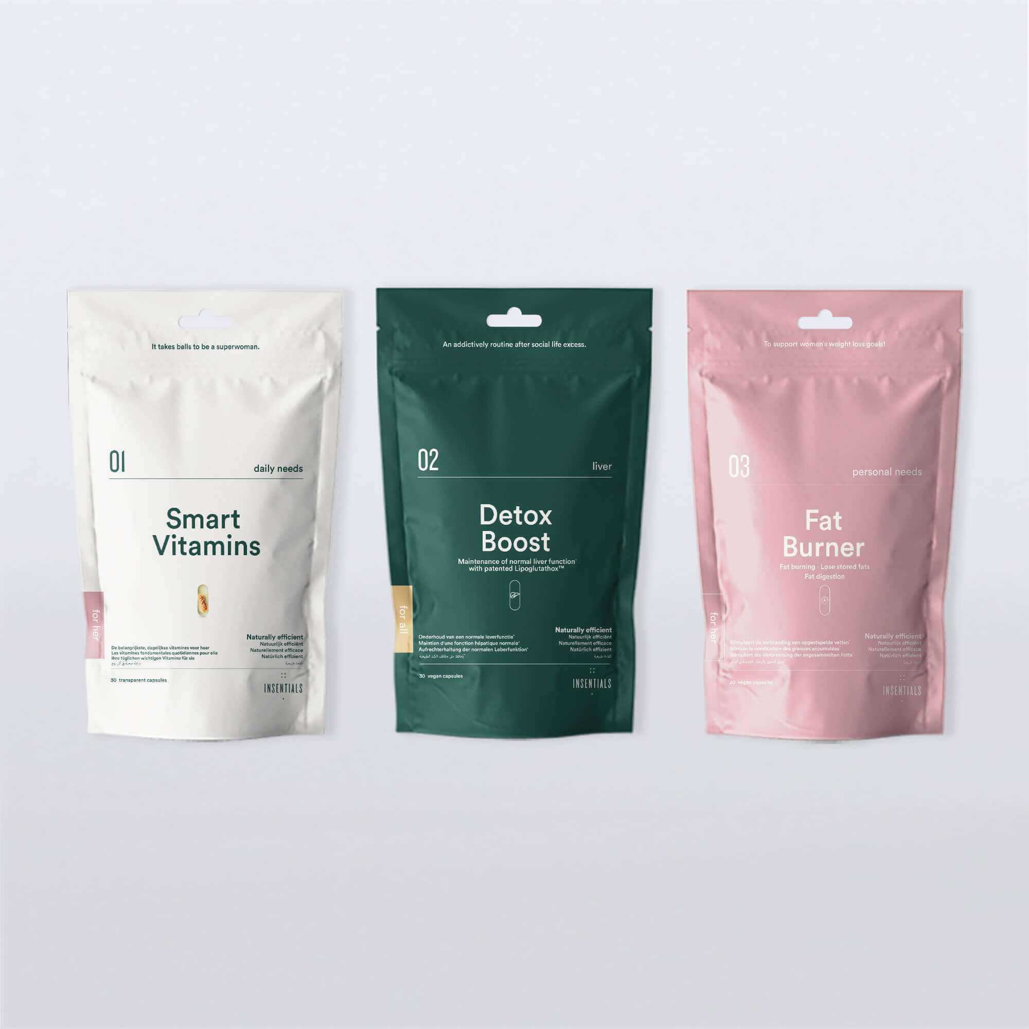 Smart weight pack vermageren
