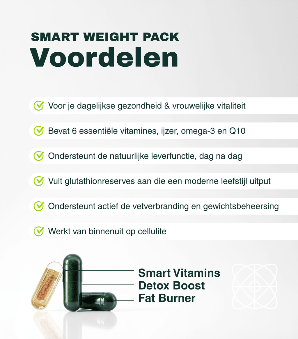 Smart Weight Pack (Routine Fat Burner) - Insentials