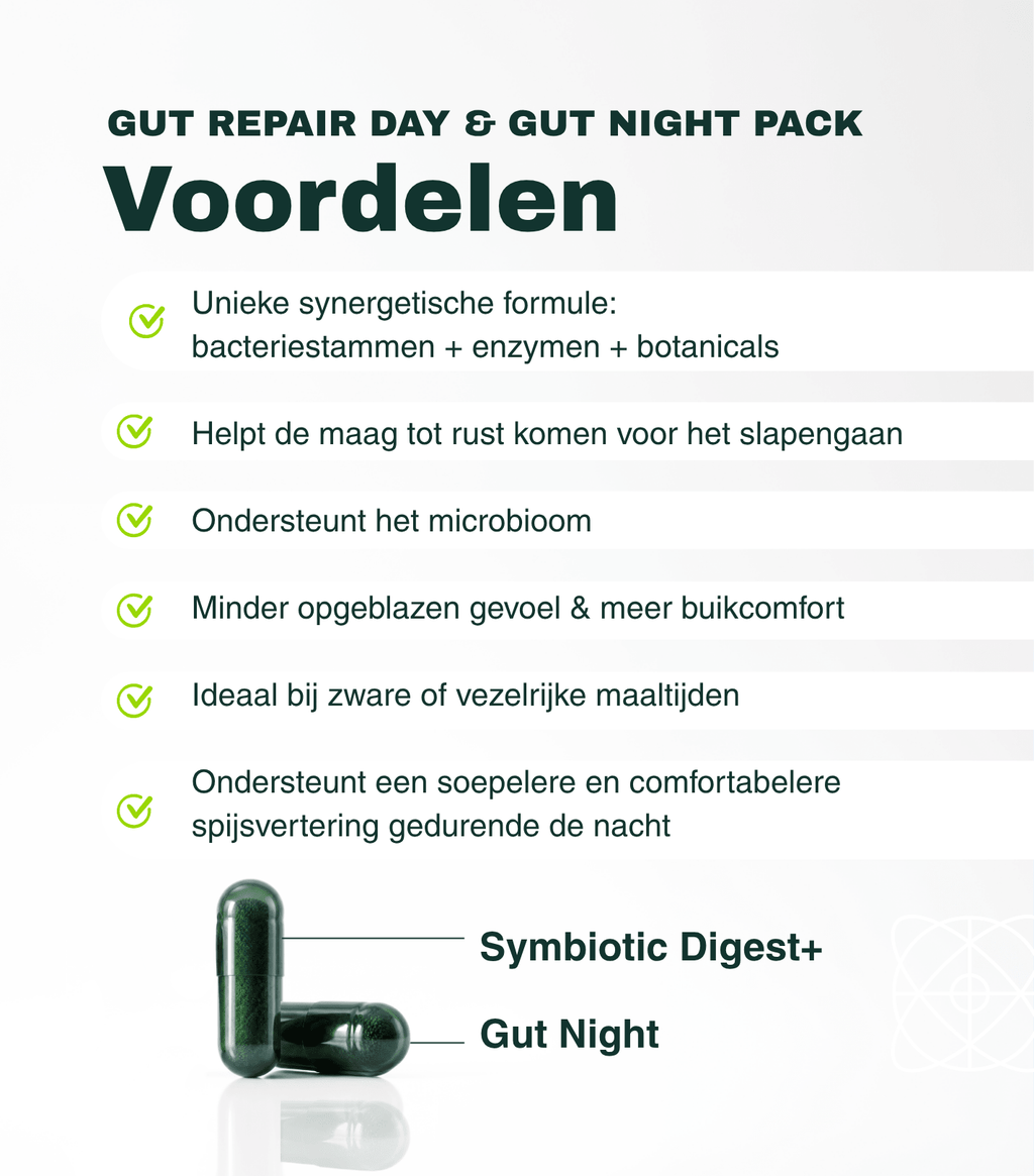 Gut Repair Day & Night Pack - Insentials