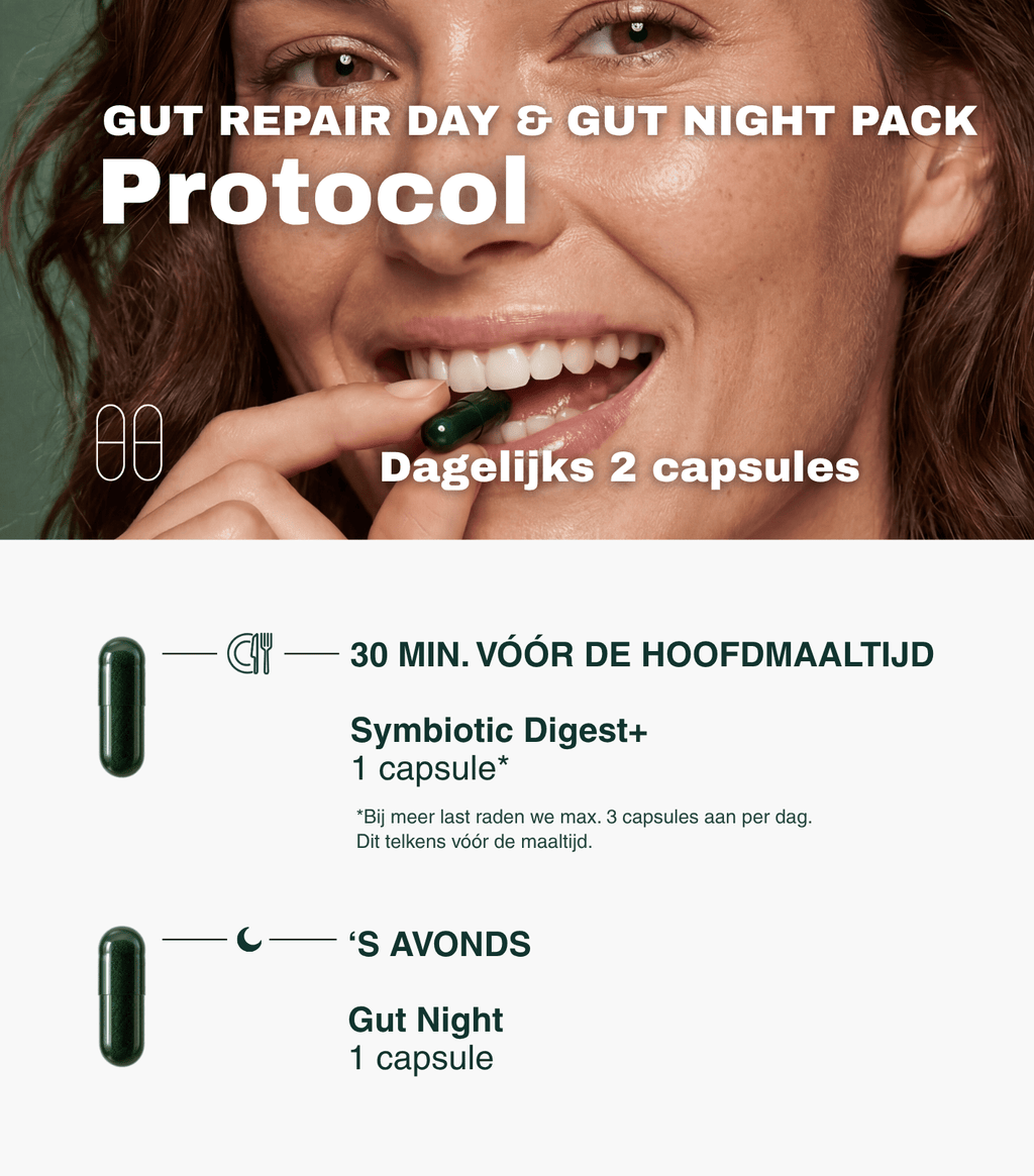 Gut Repair Day & Night Pack - Insentials